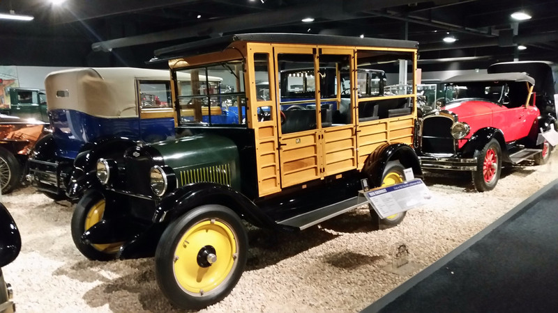 This 1926 Chevrolet Superior Six V “Depot Hack” Was a Precursor to the Station Wagon and Was Used to Ferry Guests at Bill Harrah’s Middle Fork Lodge on the Salmon River in Idaho
