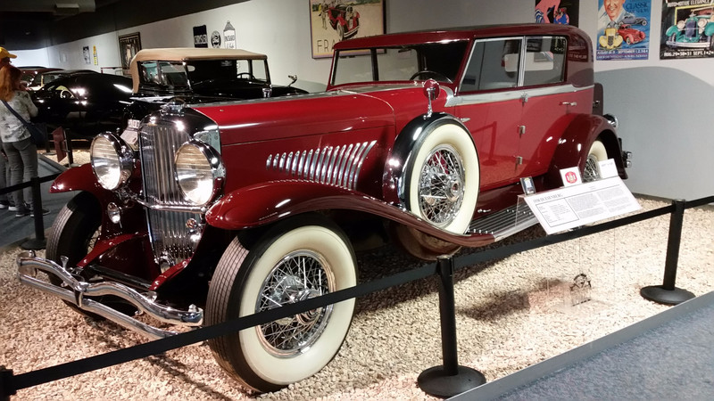Duesenberg Made Only the Chassis of This 1930 Duesenberg While the Sports Sedan Body Was Built by Murphy – That Outsourcing Was a Common Practice in the Day