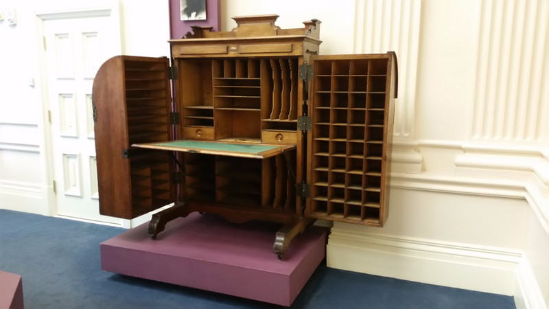 This Antique Secretary Is One of a Handful of Interesting Artifacts