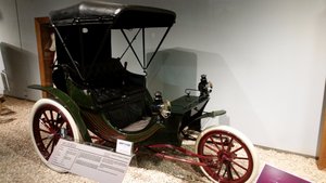 The 1903 Duryea Has a 214.7 Cubic Inch Engine, Sped Along at 30 mph and Cost $1250