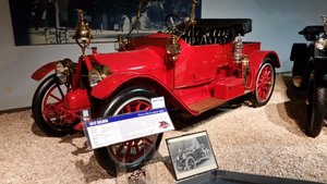 This 1912 Selden Roadster Served as a Battalion Chief’s Car in Rochester NY