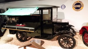 This 1921 Ford Model T Kampcar Was Engineered by Samuel Lambert of Lambert Pharmaceutical Company – Makers of Listerine Mouth Wash