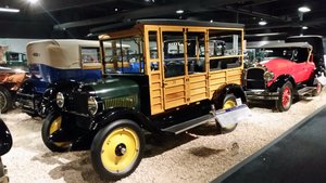 This 1926 Chevrolet Superior Six V “Depot Hack” Was a Precursor to the Station Wagon and Was Used to Ferry Guests at Bill Harrah’s Middle Fork Lodge on the Salmon River in Idaho