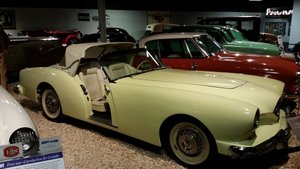 This 1954 Kaiser-Darrin 161 Sports Car Is One of Only 435 Built