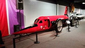 134118 The 1960 Flying Caduceus Reached Its Top Speed of 359.7 mph at Bonneville Salt Flats UT in 1963