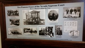 A Handful of Exhibits Relate a Brief Snippet of Nevada’s History …