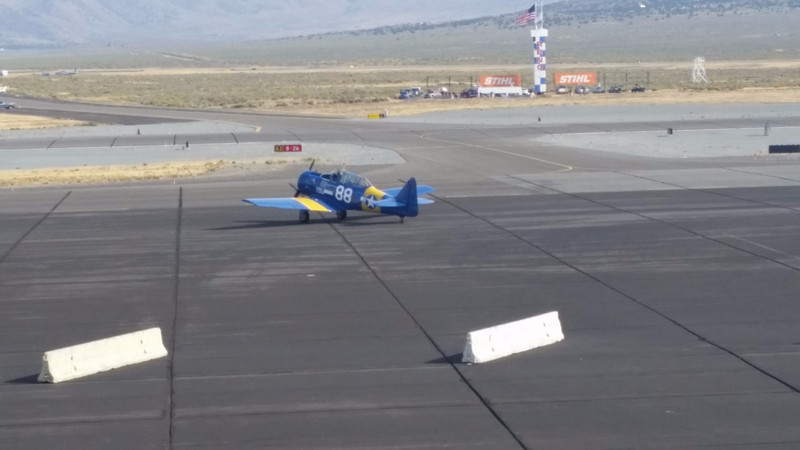 Even at a Distance, The Power of These Vintage Aircraft Resonated as They Taxied Past