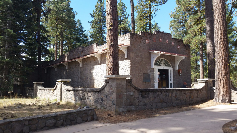 The Small Museum Is Reminiscent of a Civilian Conservation Corps (CCC) Project Facility