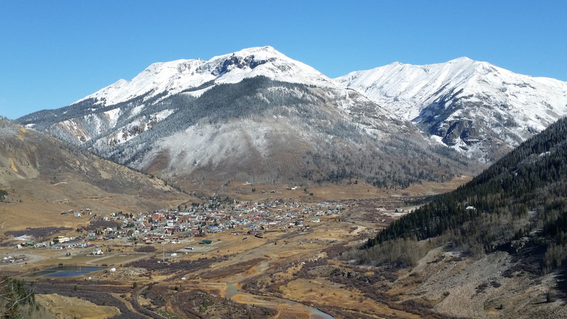 Silverton CO Is Surrounded by Statuesque Mountain Peaks