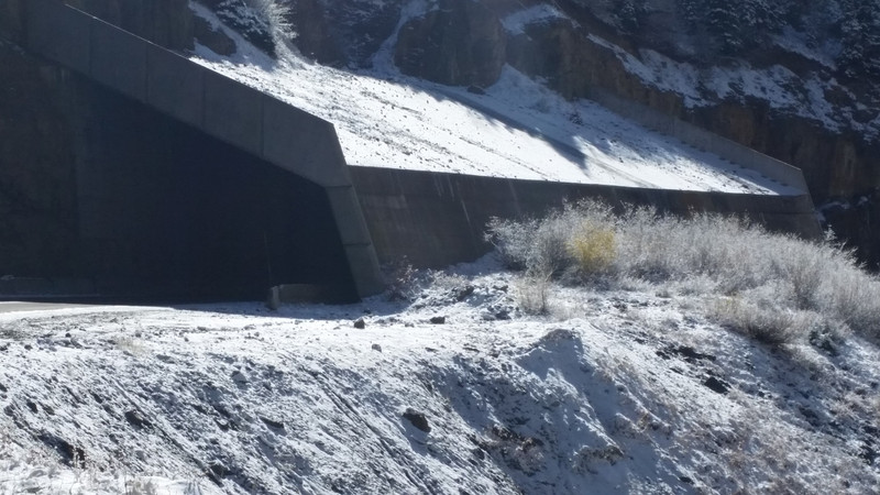 Roadways Are Protected from Avalanches with Snow Sheds Like These