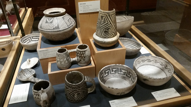 The Double Mug, Left of Center, Is an Uncommon Artifact