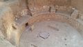 A Kiva, or Underground Ceremonial Chamber, Was Central to Each Pueblo – This One Dates to About A.D. 900-1100