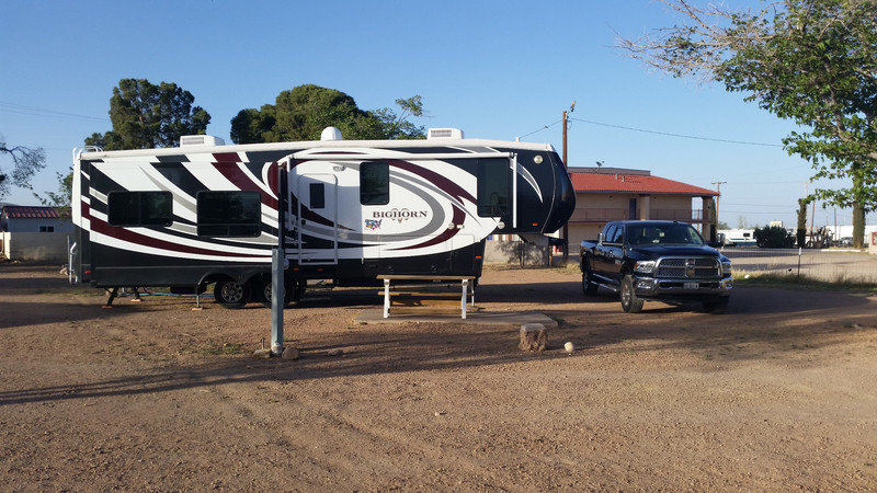 The RV Park Is Nothing Fancy but Totally Acceptable for a Brief Stay