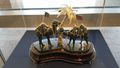 These Jade Camels and Gold Palm Tree Were Gifts of the King of Saudi Arabia