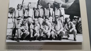 Bush’s Flight School Class – He Is Second from Right in the Back Row