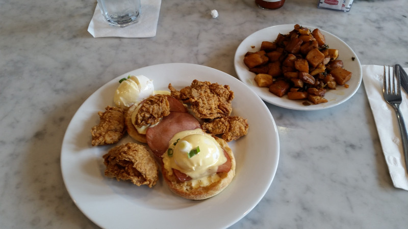 Eggs Stanley – That Was a New and Delicious Dining Experience