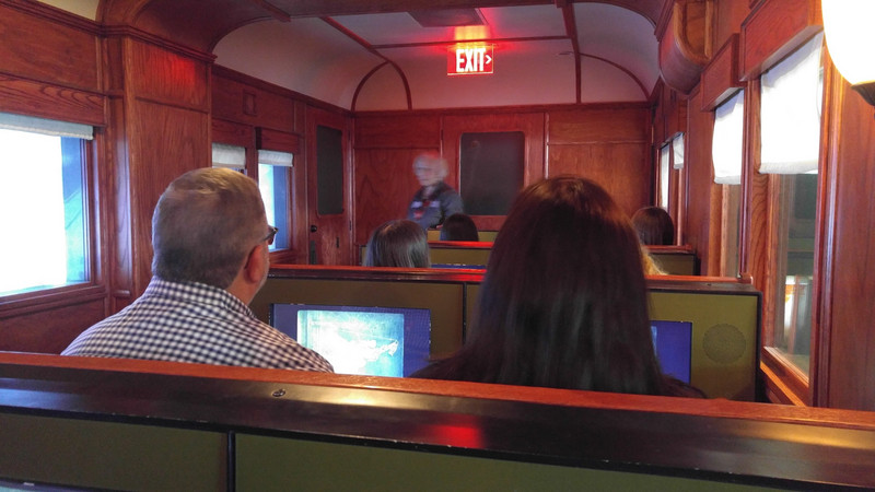 The “L.W. ‘Pete’ Kent Train Car Experience” Is Another Unique Exhibit but, Again, Not Extraordinary