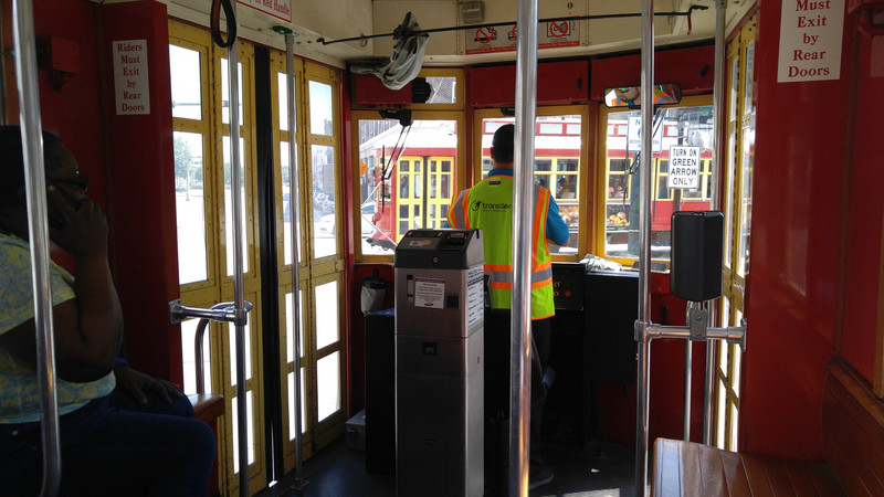 I Refer to the “Person in Charge” as an Operator, Since the Streetcar Follows Whatever the Rails Dictate