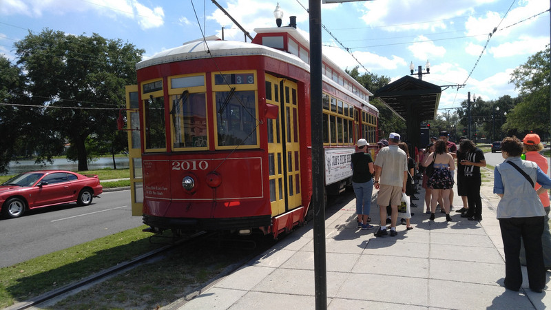 The Streetcars Are a Treat for Tourists More Than a Necessity – Which They Are for Many Locals