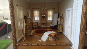 The Interiors of the Doll Houses, As Well as the Exteriors, Are Steeped in Detail