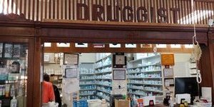 ... With a Real, Old-fashion Druggist