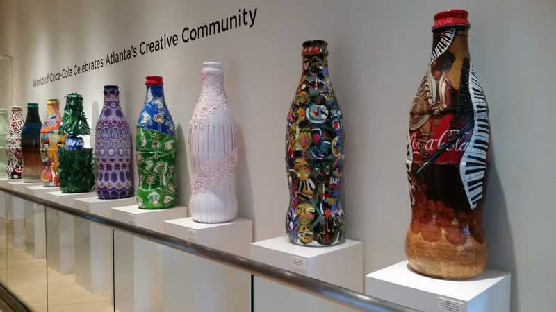 The Distinctive Bottle Shape Is Conducive to Pop Art