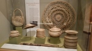 Sweetgrass Basket-Making Migrated from Appalachia a Short Distance to Georgia