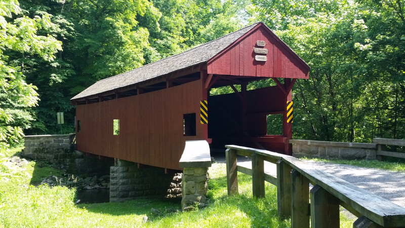 Windows Add Character to a Covered Bridge