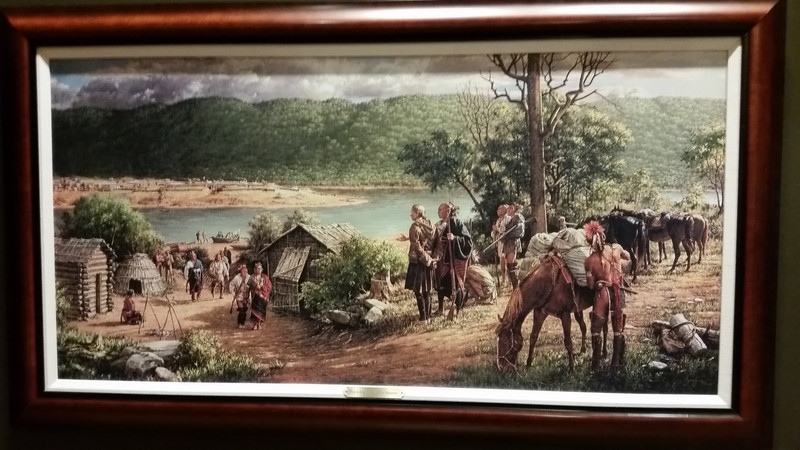 Several Nice Paintings Depict the Fort Necessity Area During the Era of the Battle