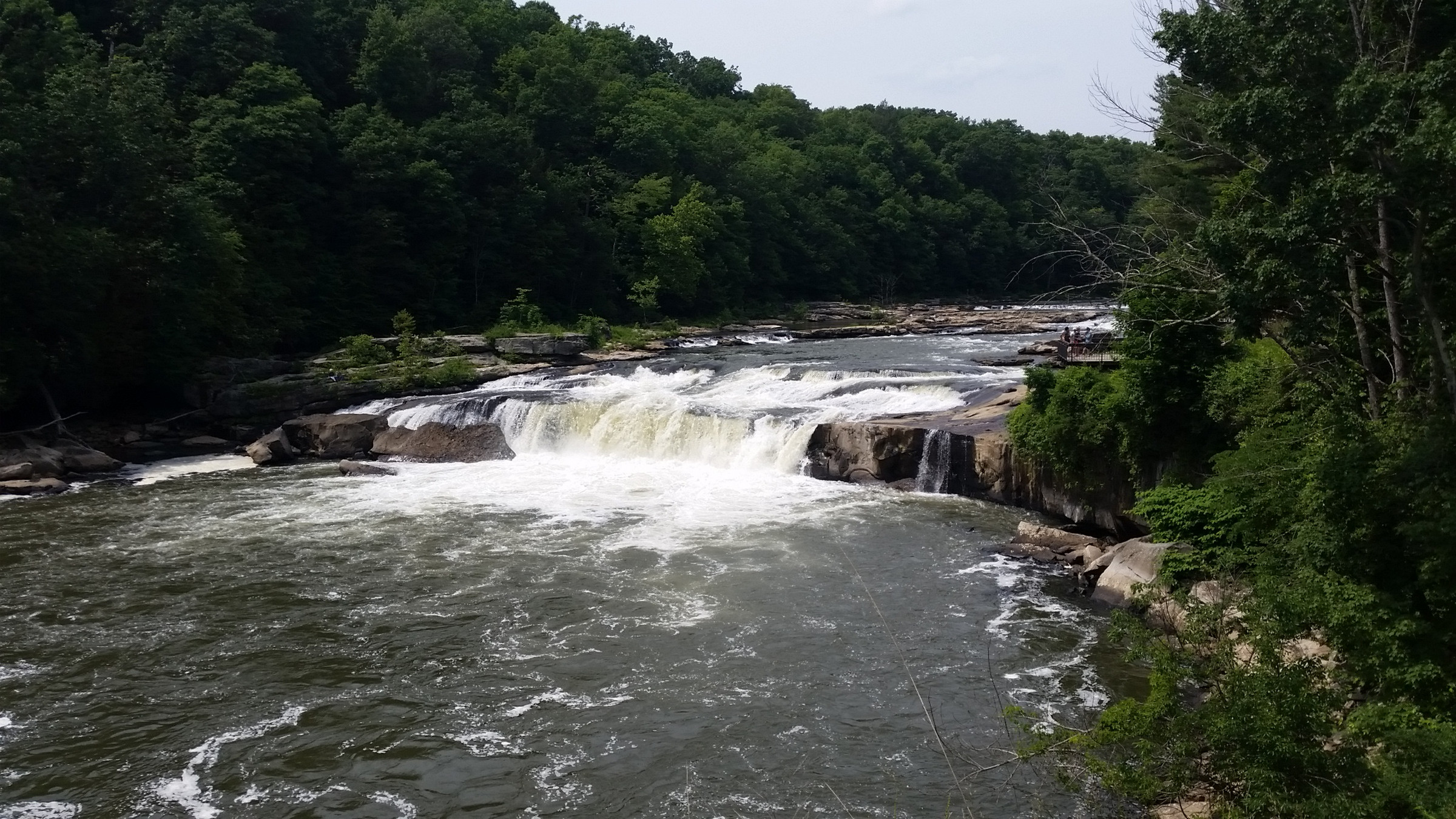 The Run of Rapids and Small Drops Should Look Inviting to a Kayaker | Photo