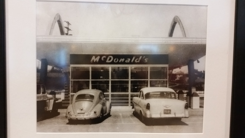 That Might Very Well Be the McDonalds My Family Visited in the Early 1960s by East High School in Rockford IL