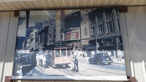 Several Photographs Exhibit the Heyday of the Trolley