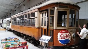 Car 350 Served Johnstown PA from 1926 to 1959 and Remains in Virtually the Same Condition as It Was on the Last Day It Ran