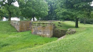 Remnants of the Central Section of the Ohio & Erie Canal
