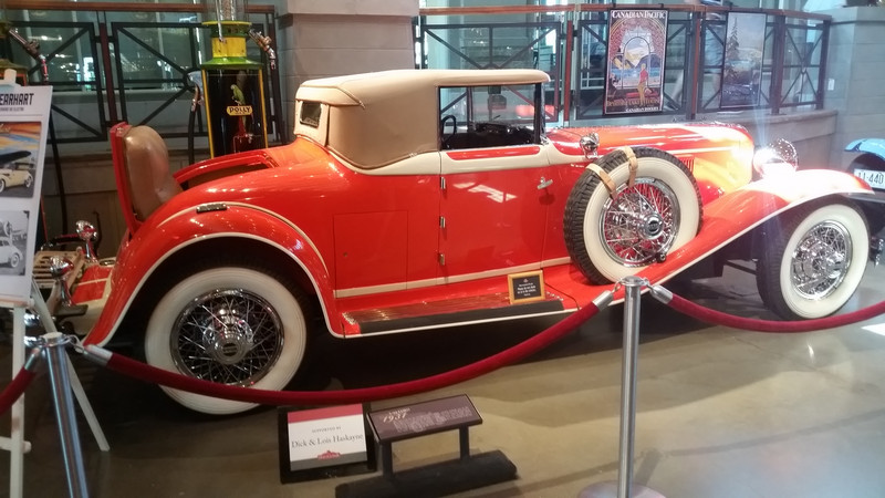 This the 1936 B10 Cord of Amelia Earhart