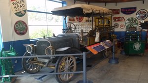 Gasoline Alley Has Some Unique, Interesting Cars on Display