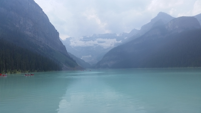 Even the Lake Louise Experience Was Compromised