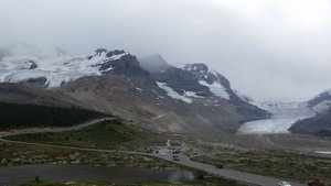 The Glacier We Visited Is Right, Center