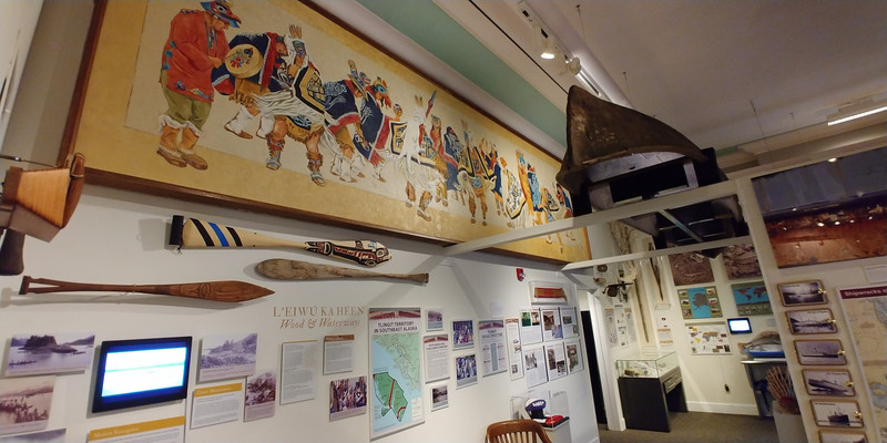 Numerous Exhibits Tell Part of the Story of the Indigenous Peoples