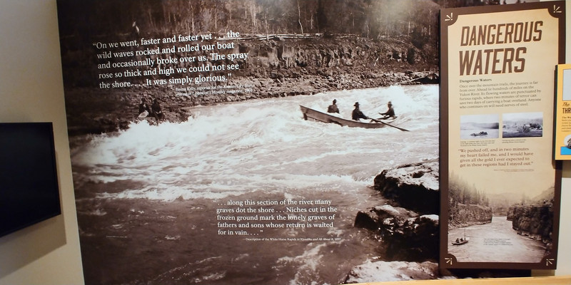 Once at the Yukon River, The Stampeders Got to Build a Boat for the Last Part of the Perilous Journey
