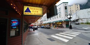 Although a Cruise Ship Port of Call, Juneau Doesn’t Appear nor Function as a Typical Tourist Tram