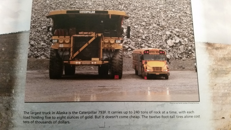 Mining Is Still Big Business in Alaska, If You Don't Believe Me Just Ask the School Bus