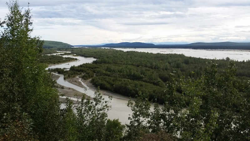 Many Alaskan Rivers Have Large Flood Plains