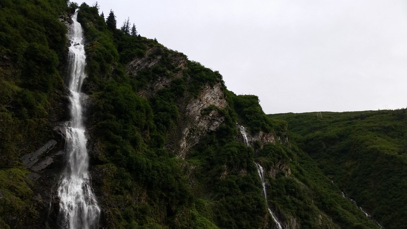 Bridal Veil Falls (Left) Has a Pair of Nearby Cousins