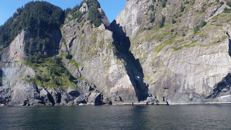 Rugged – There’s Not Really Any Other Way to Describe Most of the Alaskan Coast