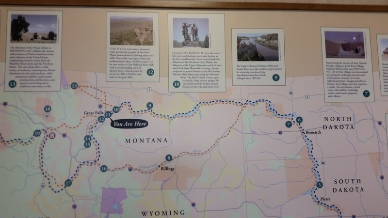 As Has Been the Case with All Lewis and Clark Facilities, An Overview of the Expedition Is Provided