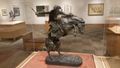 “The Bronco Buster” by Frederic Sackrider Remington 1898 – Sculpture Is What First Drew Me to Remington