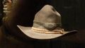 Of Course, “The Duke” Is Well-Represented – Here the Eyepatch and Hat from “True Grit”