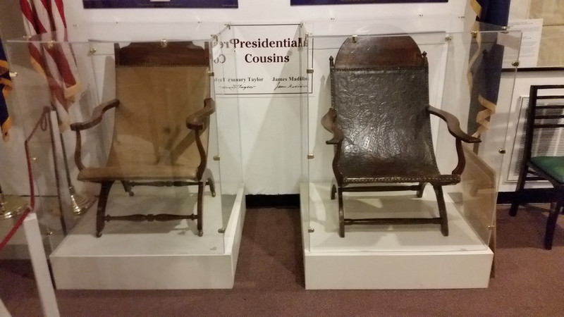 Taylor’s Chair to the Left and Monroe’s to the Right – Now, Where Were They Politically?
