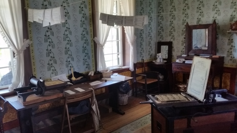Clover Hill Tavern Became a Makeshift Print Shop as Copies of the Surrender Accord Were Generated for Distribution